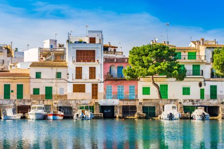Puerto de Portocolom Marina
