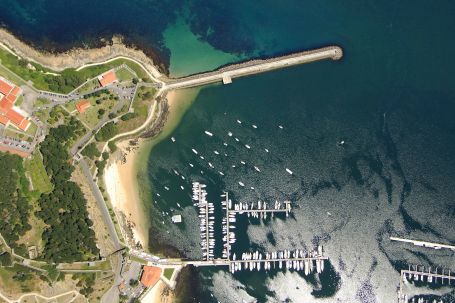 Monte Real Club de yates de Bayona Marina