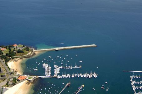 Monte Real Club de yates de Bayona Marina