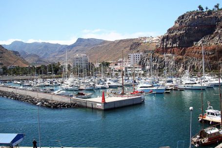 San Sebastian de la Gomera Marina