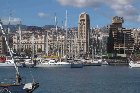 Santa Cruz de Tenerife Marina
