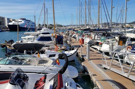 Marina Port Ibiza (known as Ibiza Magna) Marina