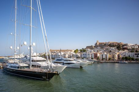 Marina Port Ibiza (known as Ibiza Magna) Marina