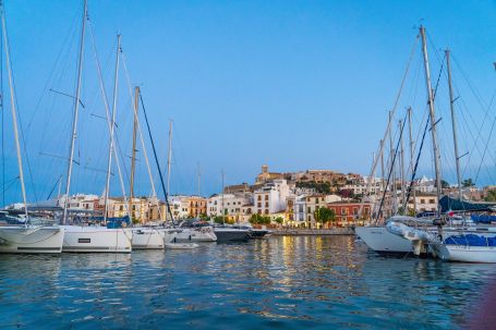 Marina Port Ibiza (known as Ibiza Magna) Marina