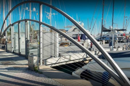 Pantalán del Mediterráneo Marina
