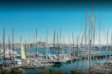 Pantalán del Mediterráneo Marina