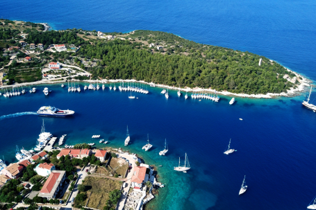 Fiskardo Marina Kefalonia Marina