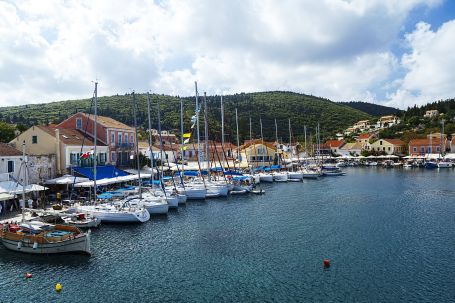 Fiskardo Marina Kefalonia Marina