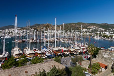 Milta Bodrum Marina Marina