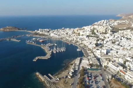 Naxos Marina Marina