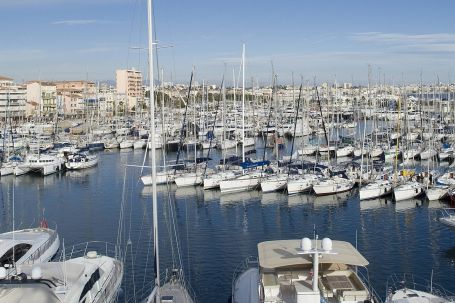 Vieux Port de Golfe Juan Marina