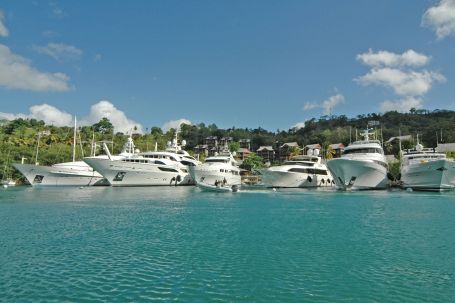 Capella Marigot Bay Marina Marina