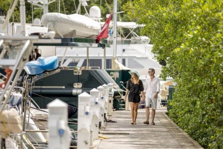 Capella Marigot Bay Marina Marina