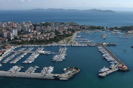 Setur Kalamis and Fenerbahce Marina Marina