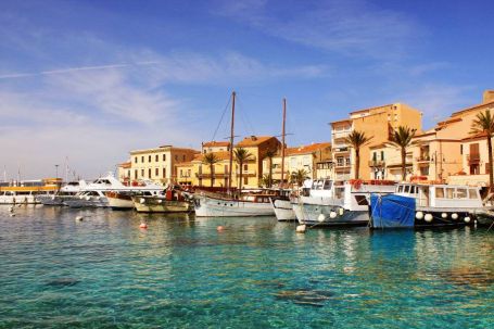 La Maddalena (Cala Gavetta) Marina