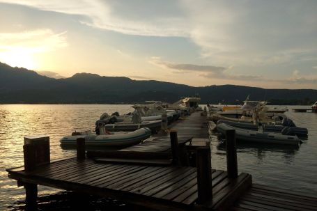 Pontile Ceccherini Marina