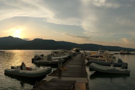 Pontile Ceccherini Marina