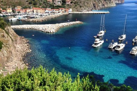 Marina di Capraia Isola Marina