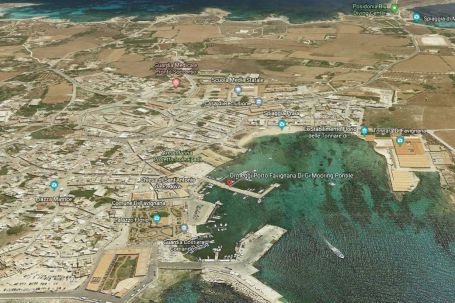 ORMEGGI Favignana Punta Longa Marina