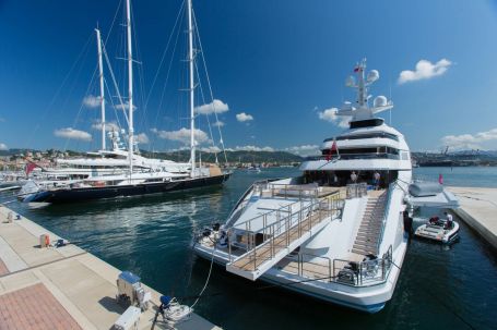 Porto Mirabello ( La Spezia ) Marina