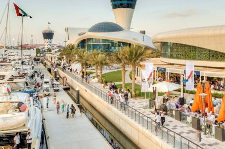 Yas Marina Abu Dhabi Marina