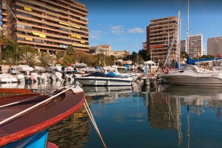 Club Nautico Costa Blanca Alicante Marina