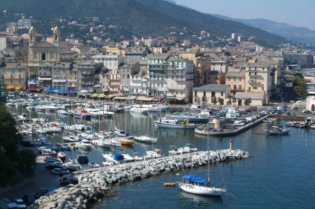 Le Vieux Port de Bastia Marina