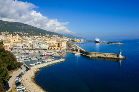 Le Vieux Port de Bastia Marina