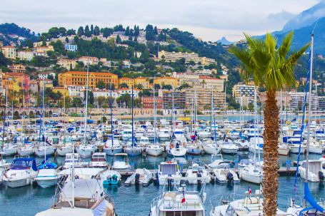 Menton Vieux Port Marina