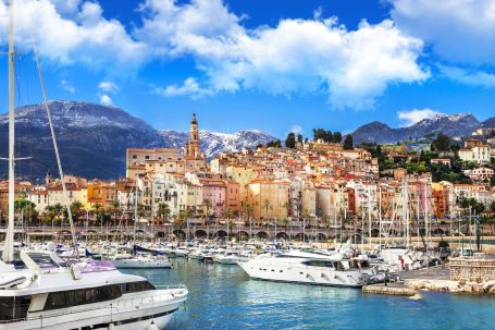 Menton Vieux Port Marina