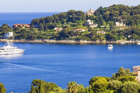 Port de Saint Jean Cap Ferrat Marina