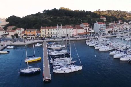 Port de St. Mandrier sur Mer Marina