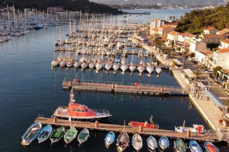 Port de St. Mandrier sur Mer Marina