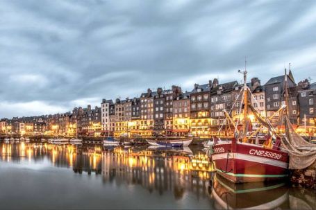 Honfleur Marina Marina