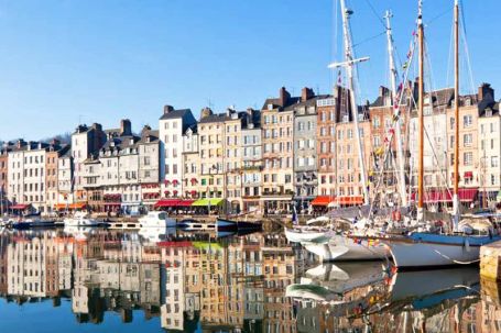 Honfleur Marina Marina