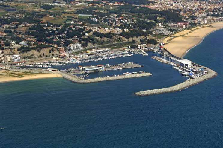 Club Nautic d'Arenys de Mar Marina