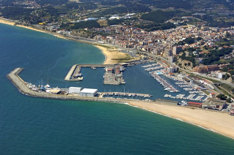 Club Nautic d'Arenys de Mar Marina