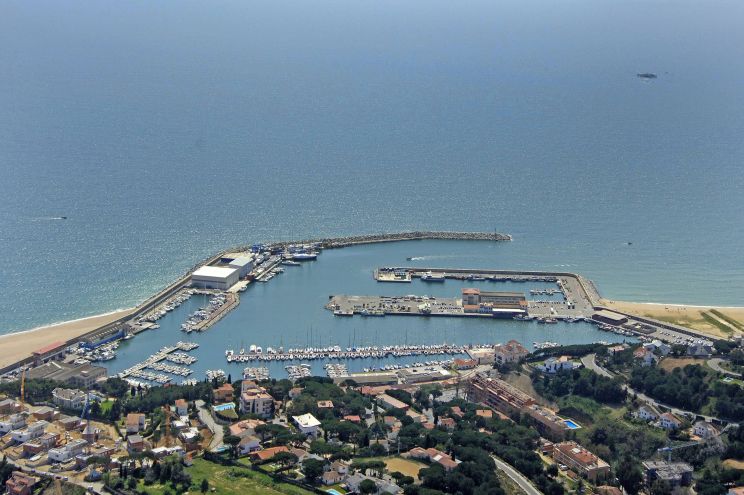 Club Nautic d'Arenys de Mar Marina