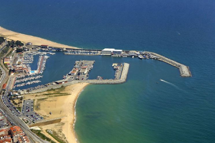 Club Nautic d'Arenys de Mar Marina