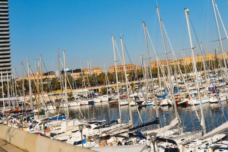 Port Olimpic de Barcelona Marina
