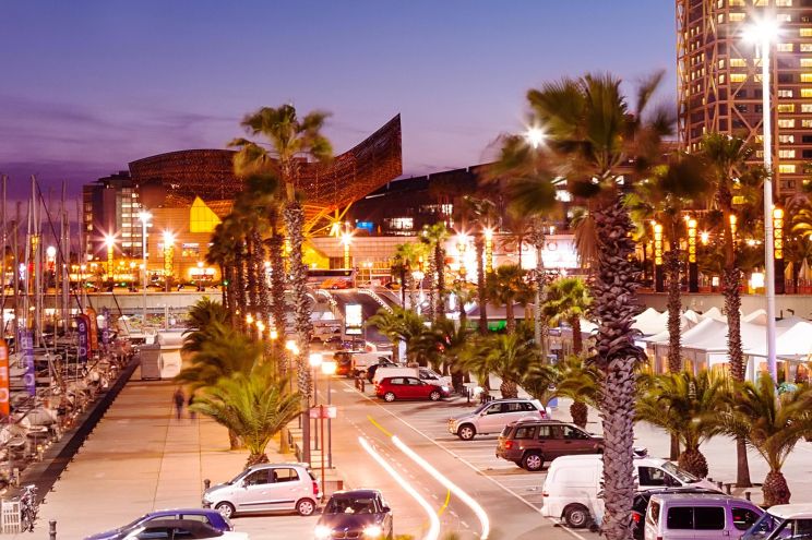 Port Olimpic de Barcelona Marina