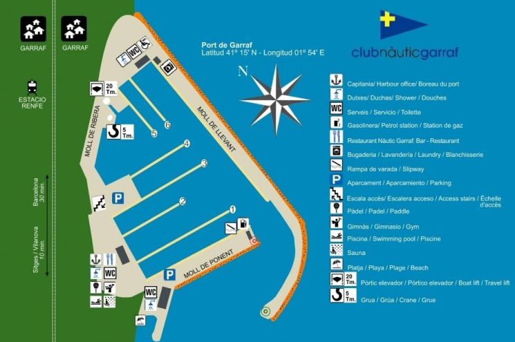 Club Nautic Garraf Marina