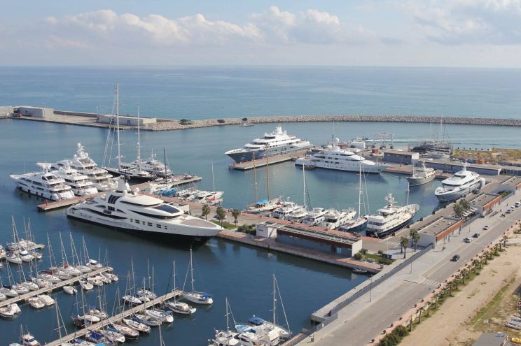 Vilanova Grand Marina Marina