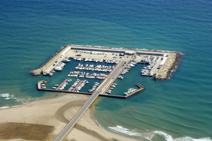 Club Náutico de Coma-Ruga Marina