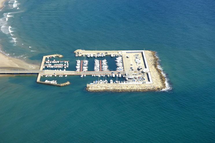 Club Náutico de Coma-Ruga Marina