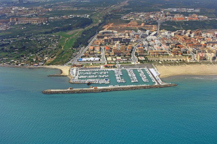 Club Náutico Canet de Berenguer Marina