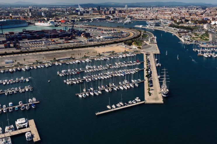 Real Juan Carlos I (Marina Sur) Marina