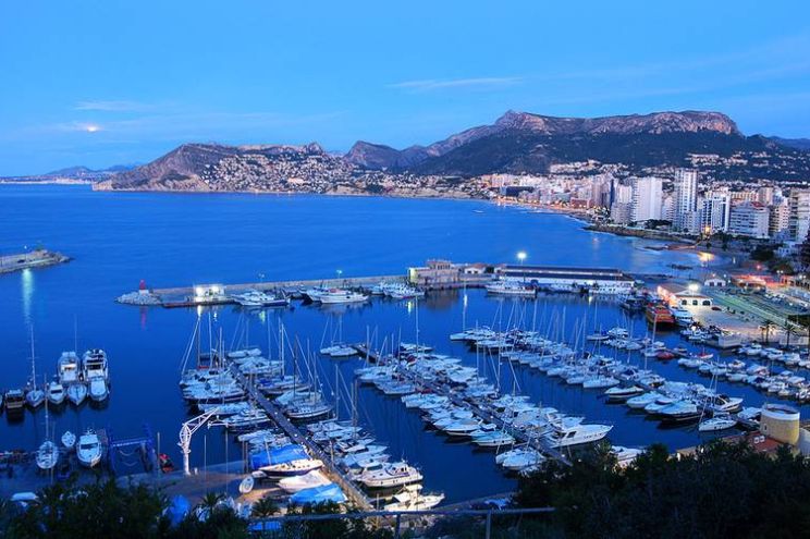 Real Club Náutico de Calpe Marina