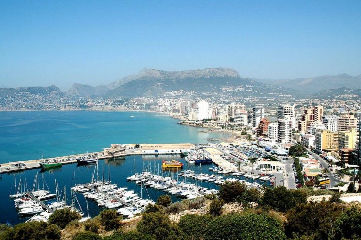 Real Club Náutico de Calpe Marina