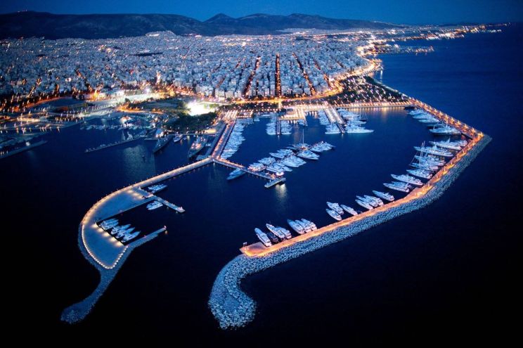 Flisvos Marina Marina